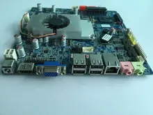 Mini ITX 1037u Motherboard 1.8GHZ 17w CPU Motherboard with intel celeron CPU