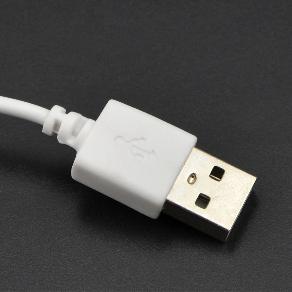 Светодиодный Настольный светильник, 5 В, 35 см, портативный светодиодный USB жесткий светильник, светильник для книг, Жесткая светодиодная лента, светильник для ночной лампы iing, лампа для чтения