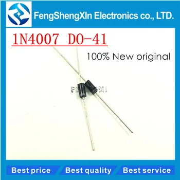 

1000pcs/lot NEW 1N4007 1A 1000V Rectifier diode IN4007 DO-41
