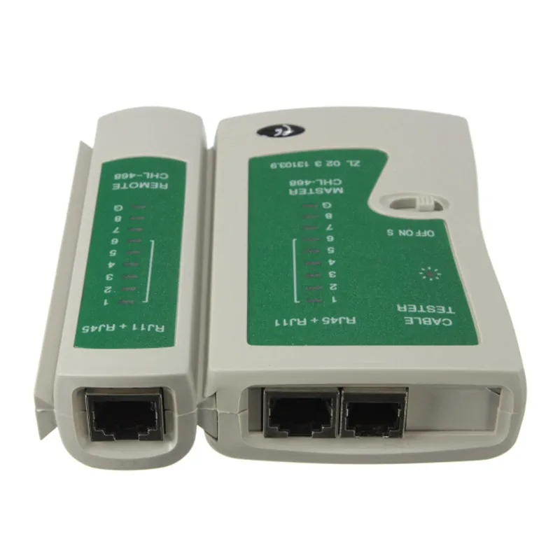 RJ45 RJ11 RJ12 CAT5 LAN Сетевой набор инструментов Кабельный тестер для связи обжимные плоскогубцы