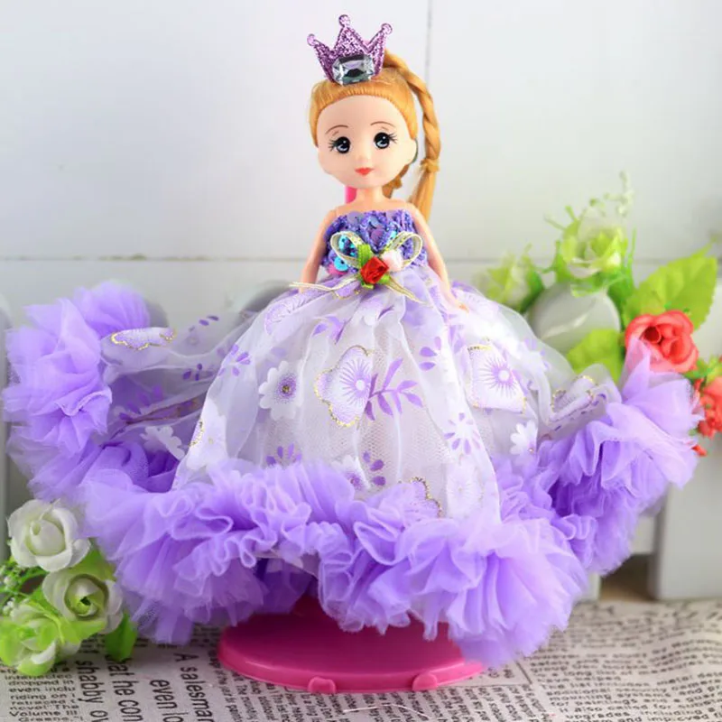 

18cm Cute Fashion Dress Skirt Dolls Toys Unique Gifts Cute Toys for Girls Princess Doll Girl Kids Birthday Gift High Quality