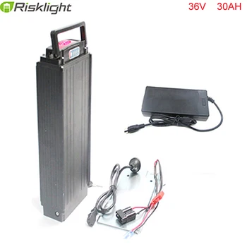 

36v 30ah flat form rack battery ebike 36v 1000W rear rack battery with charger and BMS