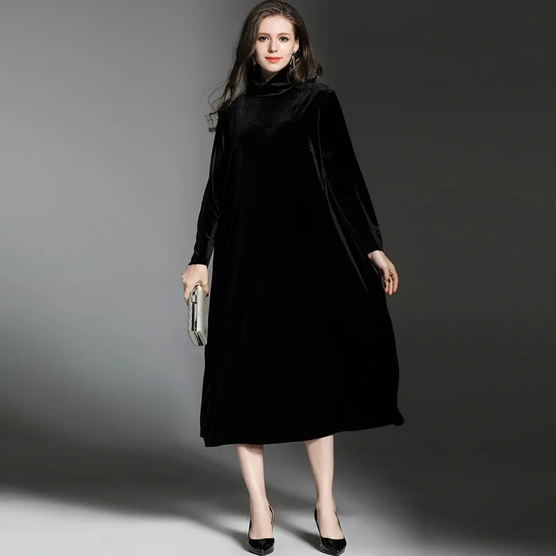 vetements velvet dress