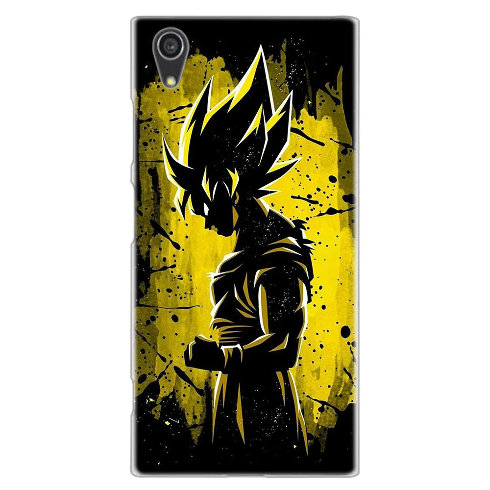 Модный художественный чехол MLLSE Dragon Ball для sony Xperia X XA XA1 XA2 Plus XA3 XZ XZ1 XZ2 XZ3 XZ4 Compact Z5 L1 L2 L3 Лидер продаж - Цвет: 01