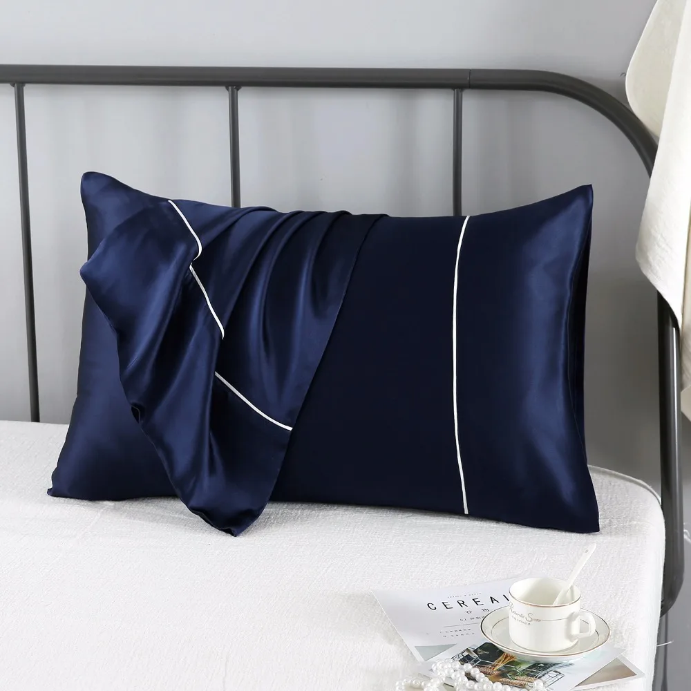 New Design Silk Pillowcase 19momme 100 Pure Mulberry Silk Double face