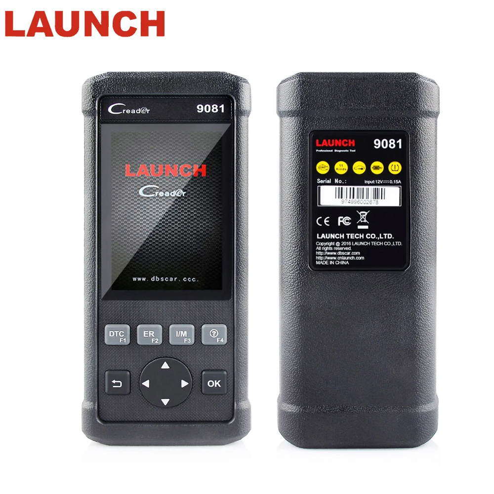Диагностический сканер LAUNCH CReader 9081 OBD2 автомобильный диагностический 4 0