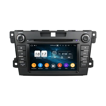 

DSP Android 9.0 Octa Core 2 din 7" Car Radio DVD GPS for Mazda CX-7 CX 7 4GB RAM Bluetooth 4.2 WIFI 32GB ROM USB Mirror-link
