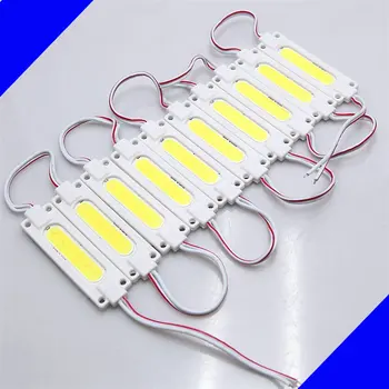 

LED Module Light 2000pcs/lot 12V DC 1W/2W 1COB Christmas Lights LED Strip Advertising Waterproof festive light high quality