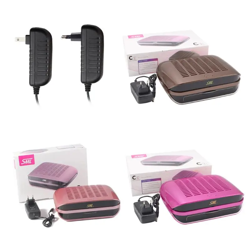 

68W Strong Portable Nail Collecting Dust Collector Professional Nails Art Equipment vacuum cleaner manicure Machine