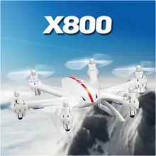 MJX X800 Квадрокоптер с дистанционным управлением r/c для гоночного дрона радиоуправляемого вертолета 2,4G 6-осевой(может занять камера c4005