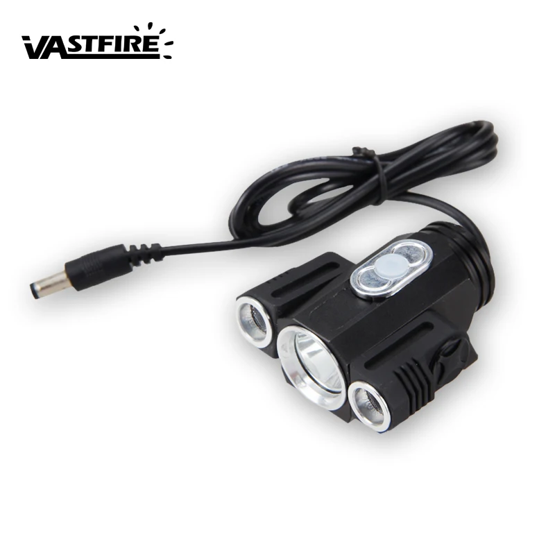 Discount 10000LM 3xT6 LED 4.2v Adjust angle Front Bicycle light Bike Lamp Headlight with Battery+Back Tail Light 4 Discount 10000LM 3xT6 LED 4.2v Adjust angle Front Bicycle light Bike Lamp Headlight with Battery+Back Tail Light 4