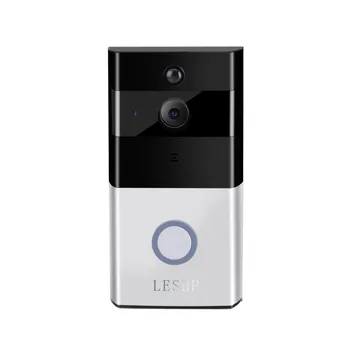 

1080P Wireless WiFi Battery Ring Video Doorbell HD 2.4G Phone Remote PIR Motion Two-way Talk Home Alarm Security Quality