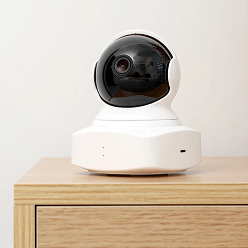 Оригинальная купольная камера YI Cloud baby monitor + 32 Гб SD карта 1080P HD ночное видение