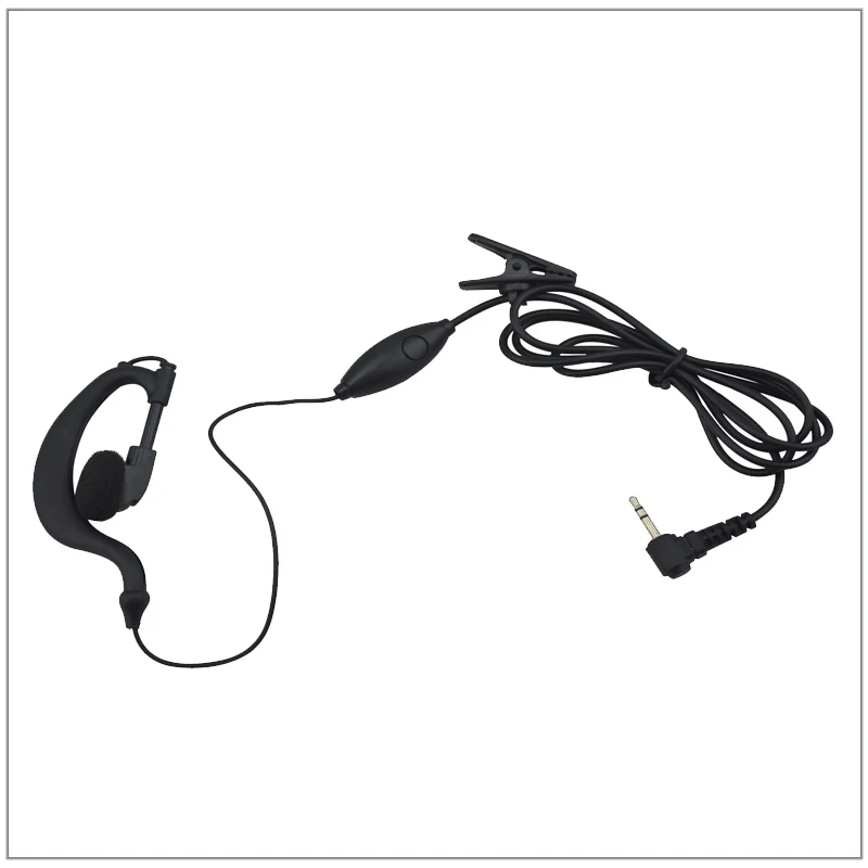 단일 와이어 G 스타일 이어폰 루프 PTT 1 핀 2.5mm 잭 Uniden 라디오 GMR3699-2CK PMR845 GMRS480 FRS1400-2 TR620 단일 와이어 G 스타일 이어폰 루프 PTT 1 핀 2.5mm 잭 Uniden 라디오 GMR3699-2CK PMR845 GMRS480 FRS1400-2 TR620