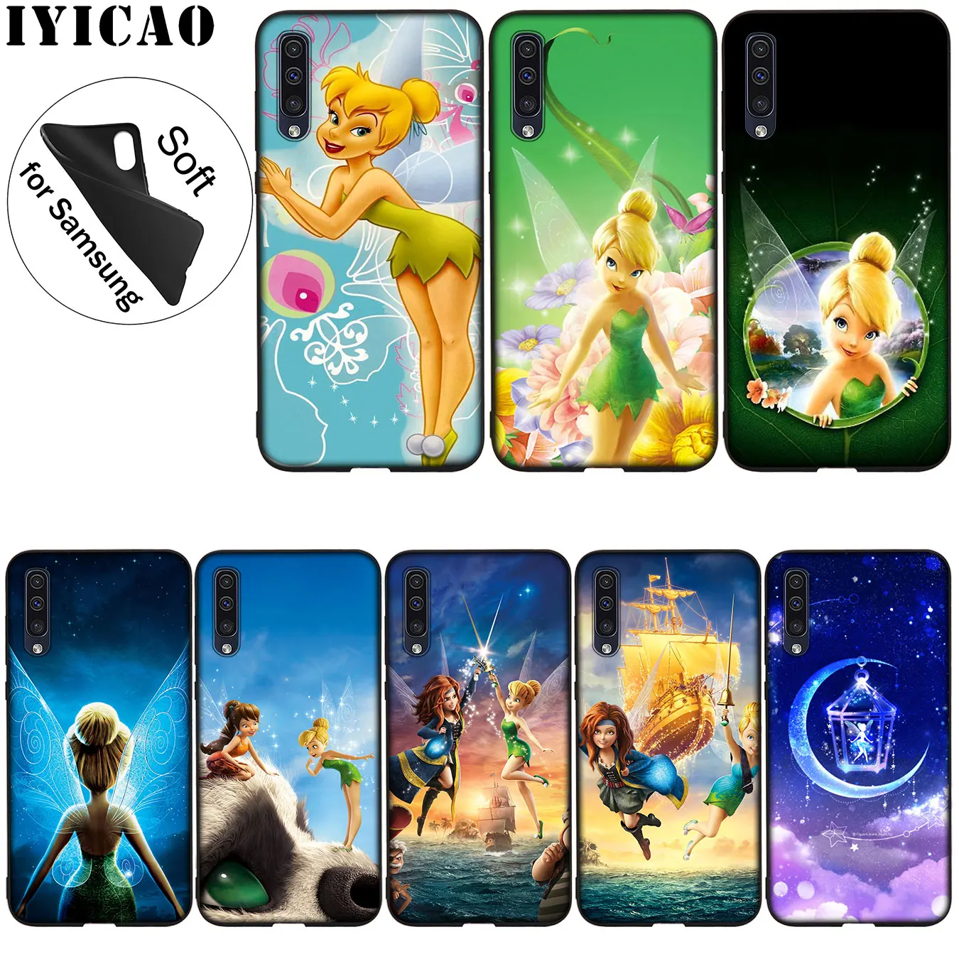 Мягкий силиконовый чехол для Samsung Galaxy A70 A60 A50 A40 A30 A20 A10 A50S A40S A30S A20E A10S |