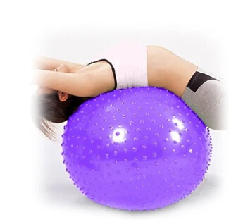 spiky yoga ball