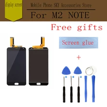 Original LCD For MEIZU M2 Note Display Screen Digitizer Touch Screen Meiblue Note2 Glass Panel 5.5 Inch Replacement FreeTools