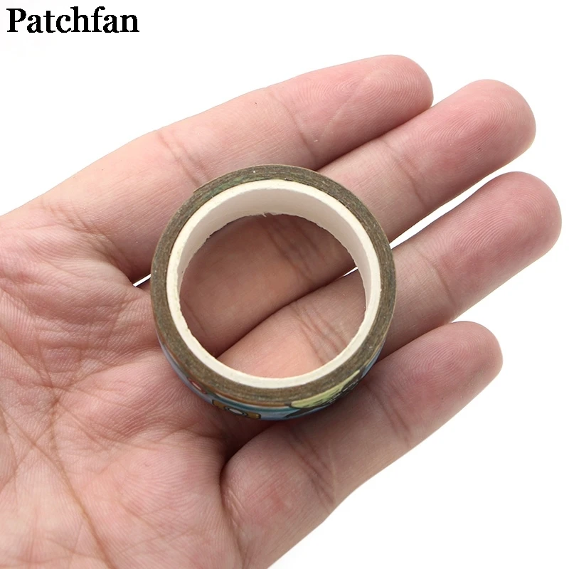 20 шт./лот Patchfan Tonari no Totoro Забавный мультфильм альбом книга DIY Скрапбукинг клей васи маскирующая лента печатные наклейки A2003