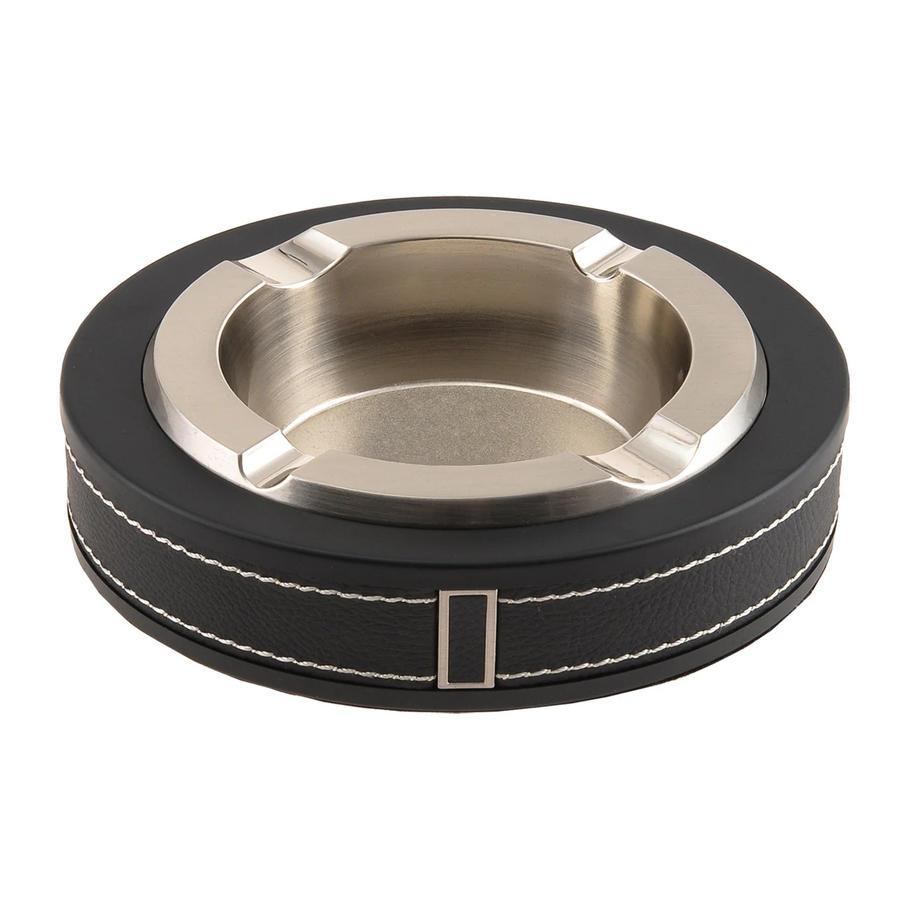 Fashion genuine leather ashtray gift Large fashion ashtrayin Ashtrays