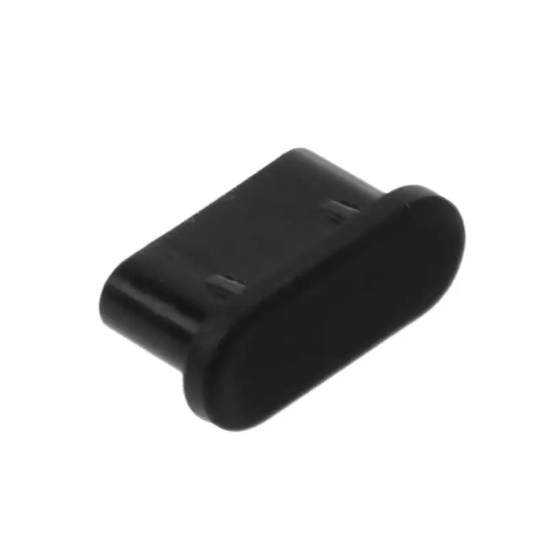 5 шт. Тип-C пыли зарядное устройство с USB портом Порты и разъёмы Силиконовые серьги Крышка для samsung huawei аксессуары для смартфона