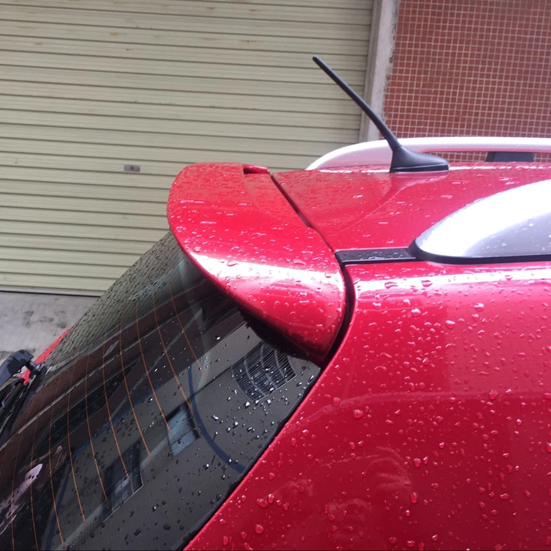 

For Peugeot 307 Spoiler High Quality ABS Material Car Rear Wing Primer Color Rear Spoiler For Peugeot 307 Spoiler 2006-2012