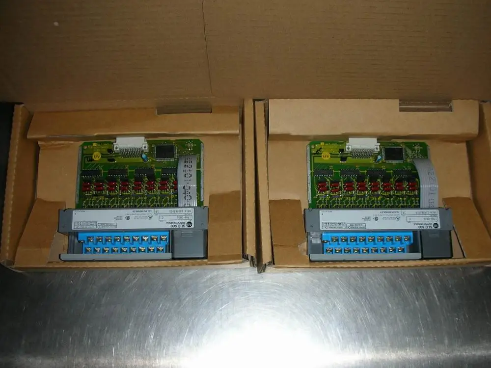 

1PC USED PLC 1746-OB16 AB