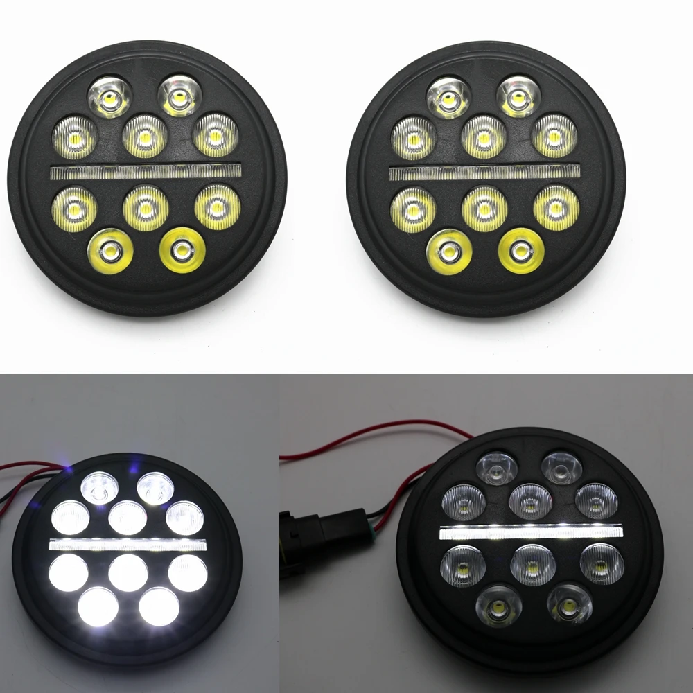 7 inch headlight 4.5 inch fog lamp 7 inch motorcycle headlight.11 - 