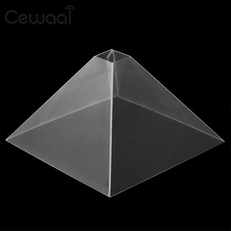 3D Holographic Hologram Display Pyramid Projector Video For 3.5-6.5\