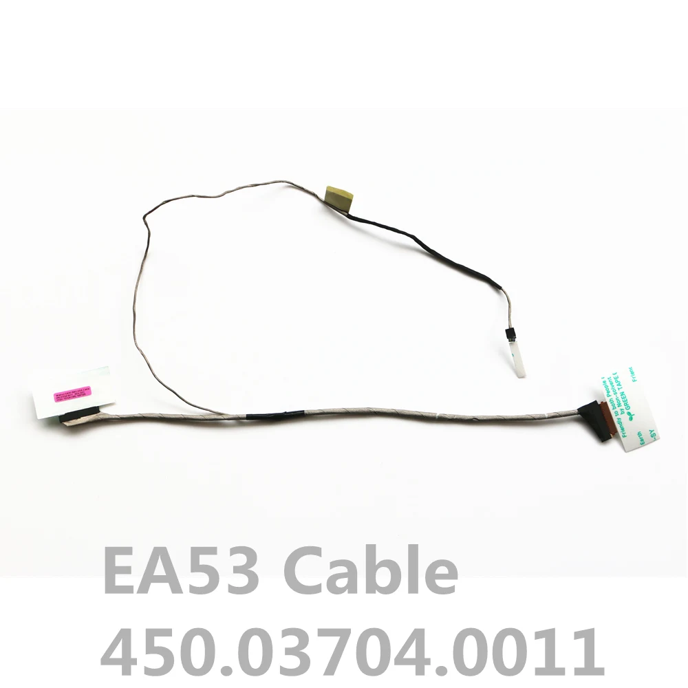 New EA53 450.03704.0011 Lcd Cable For Acer ES1-512 ES1-512G ES1-531 Lvds | Компьютеры и офис