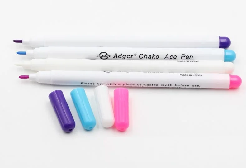 2 шт. стираемая в воде ручка легко стирается|water erasable pen|water fabric markerfabric marker |