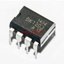 10 шт./лот DK1203 DIP-8 DIP низкая мощность выключения линии переключения питания чип управления