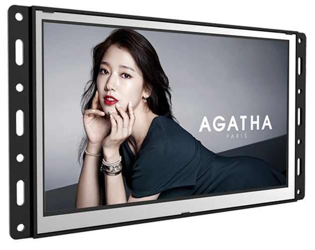 

7 10.1 15.6 inch open frame LED LCD HD tv ips panel 1080p display wireless network touch interactive digital totem