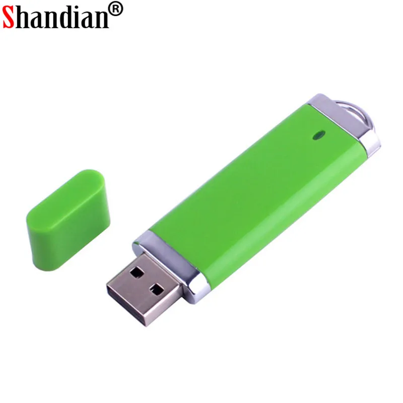 SHANDIAN флешки, USB флеш-карта накопитель 64 ГБ 32 ГБ 16 ГБ 8 ГБ 4 ГБ флеш-накопитель Personalizado Cle USB флеш-память Stick