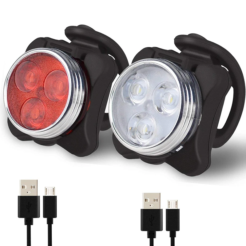 Clearance Bicycle Light USB Rechargeable Tail Light Waterproof LED Bike Light 4 Modes USB Mountain Bike Accessories for Bicycle Cycling 11 Clearance Bicycle Light USB Rechargeable Tail Light Waterproof LED Bike Light 4 Modes USB Mountain Bike Accessories for Bicycle Cycling 11