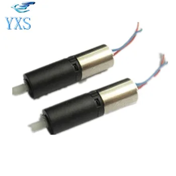

Miniature DC Gear Motor 200 Revolutions Hollow Cup Ultra-Small DC Motor Planetary Reducer ZEPD006006