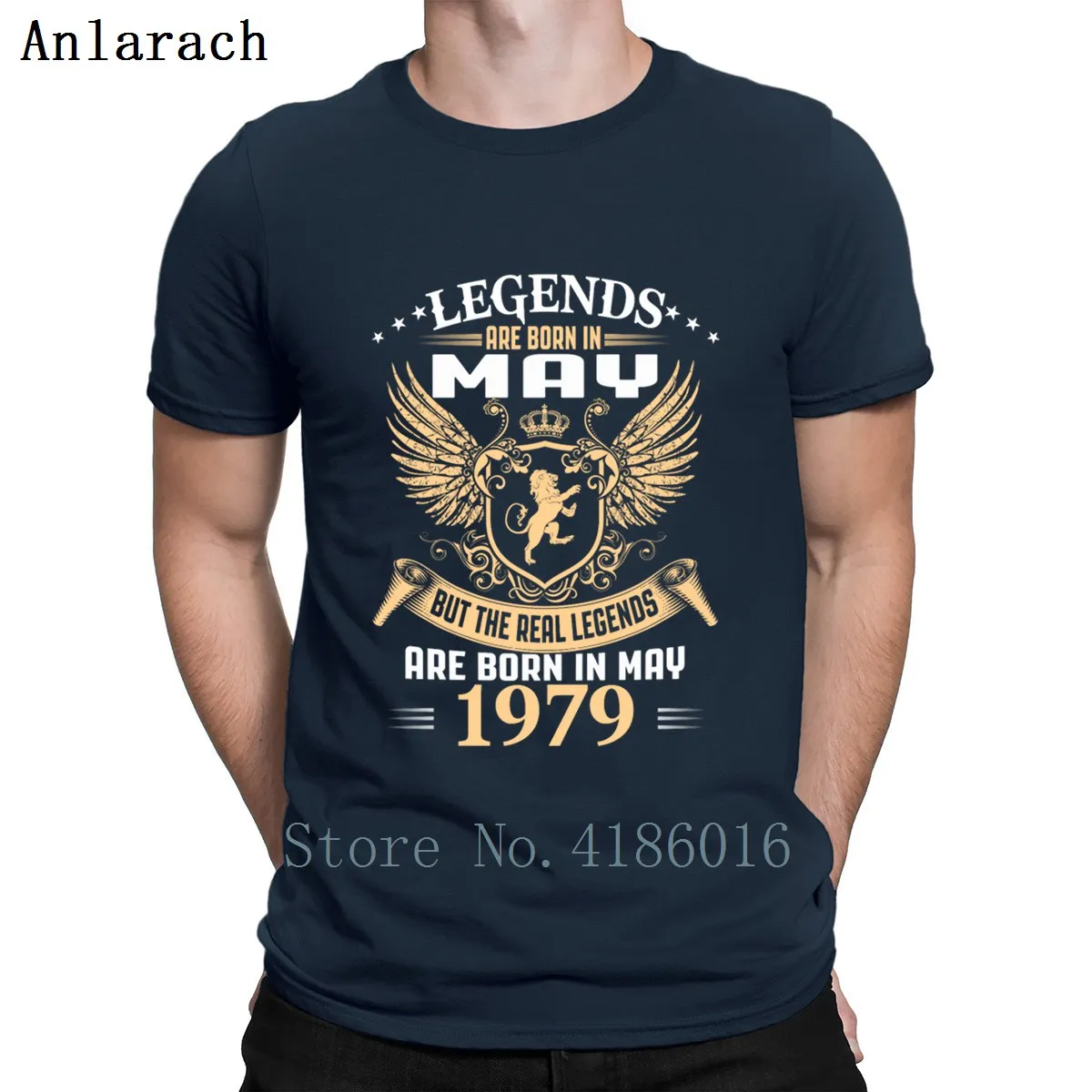 Kings Legends Are Born In May 1979 футболка с новейшим слоганом летняя Стильная мужская