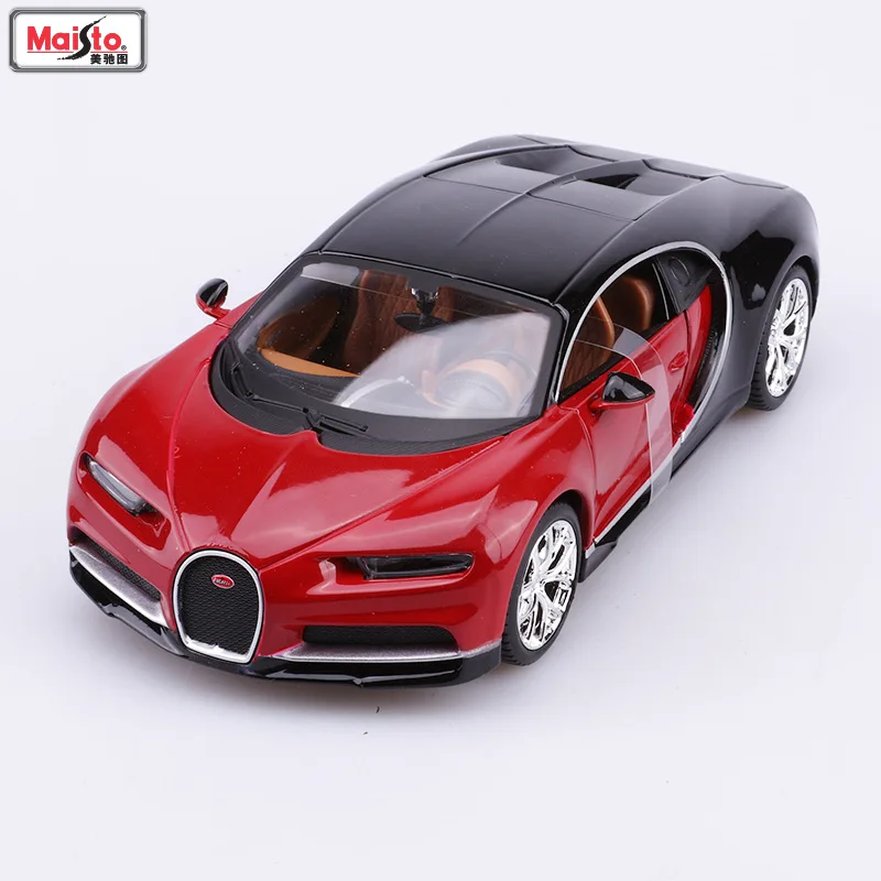 1:24 Simulation Diecast Alloy Sports Car Model Toys For Bugatti Veyron With Steering Wheel Control Front Wheel Steering With Box 1:24 Simulation Diecast Alloy Sports Car Model Toys For Bugatti Veyron With Steering Wheel Control Front Wheel Steering With Box