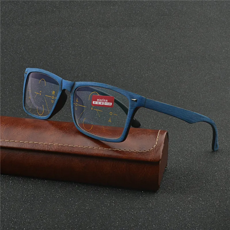 

Progressive Multifocal glasses Transition Sunglasses Photochromic Reading Glasses Men Points for Reader Near Far sight NX