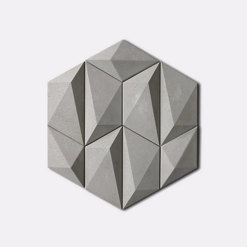 Kopen Diamond Ontwerp Muur Baksteen Siliconen Mal Cement Muur Brick Mold Gips Muur Brick Mold Diy Baksteen Steen Mold