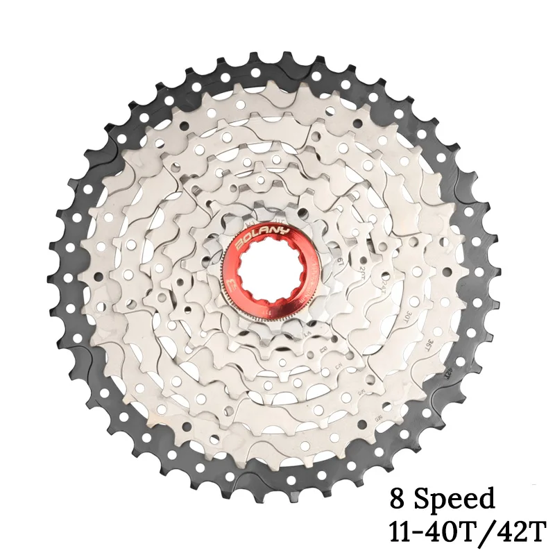 MTB велосипед freewheel 8 9 10 11 скорость 40 42 46 50 т маховик для Shinamo XT SLX Sram Горный велосипед Велоспорт кассеты аксессуары