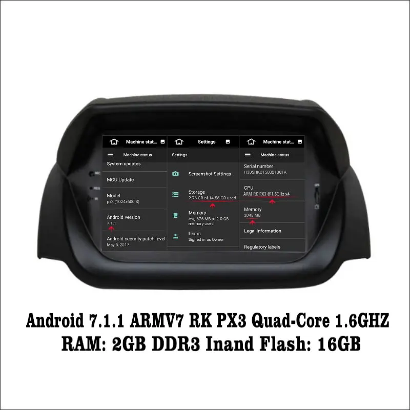 Excellent Liislee Android 7.1 2G RAM For Ford EcoSport 2013~2016 Car Radio Audio Video Multimedia DVD Player WIFI DVR GPS Navi Navigation 2