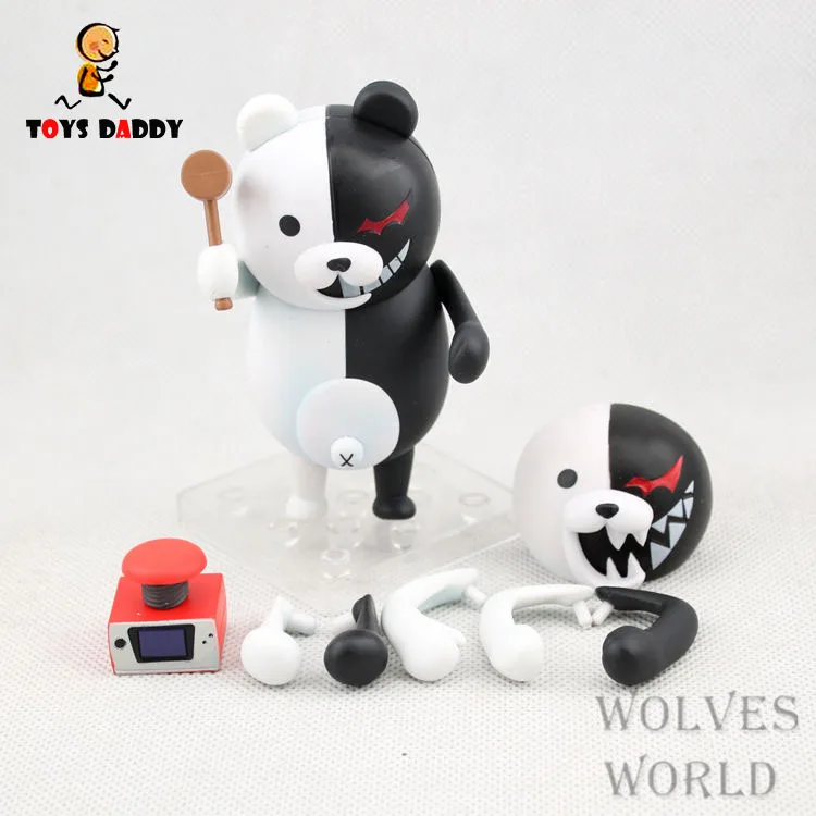 Экшн фигурка Monokuma Danganronp Trigger Happy Havoc Dangan MONO KUMA из ПВХ|gifts free|pvc action figuremodel toy |