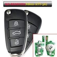 NB02 3 кнопки дистанционного ключа с NB-ATT-36 модель для URG200/KD900/KD200 машина 5 шт./лот