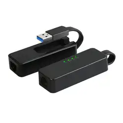 USB 3,0 к RJ45 сетевая карта беспроводной локальной сети адаптер 10/100/1000 Мбит/с Ethernet адаптер Realtek RTL8153 для планшетных ПК Win 7 8 10 XP