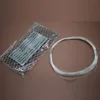 Платинированный титановый анод покрытие анодные ювелирные изделия с родиевым покрытием и катодной проволокой ► Фото 1/6