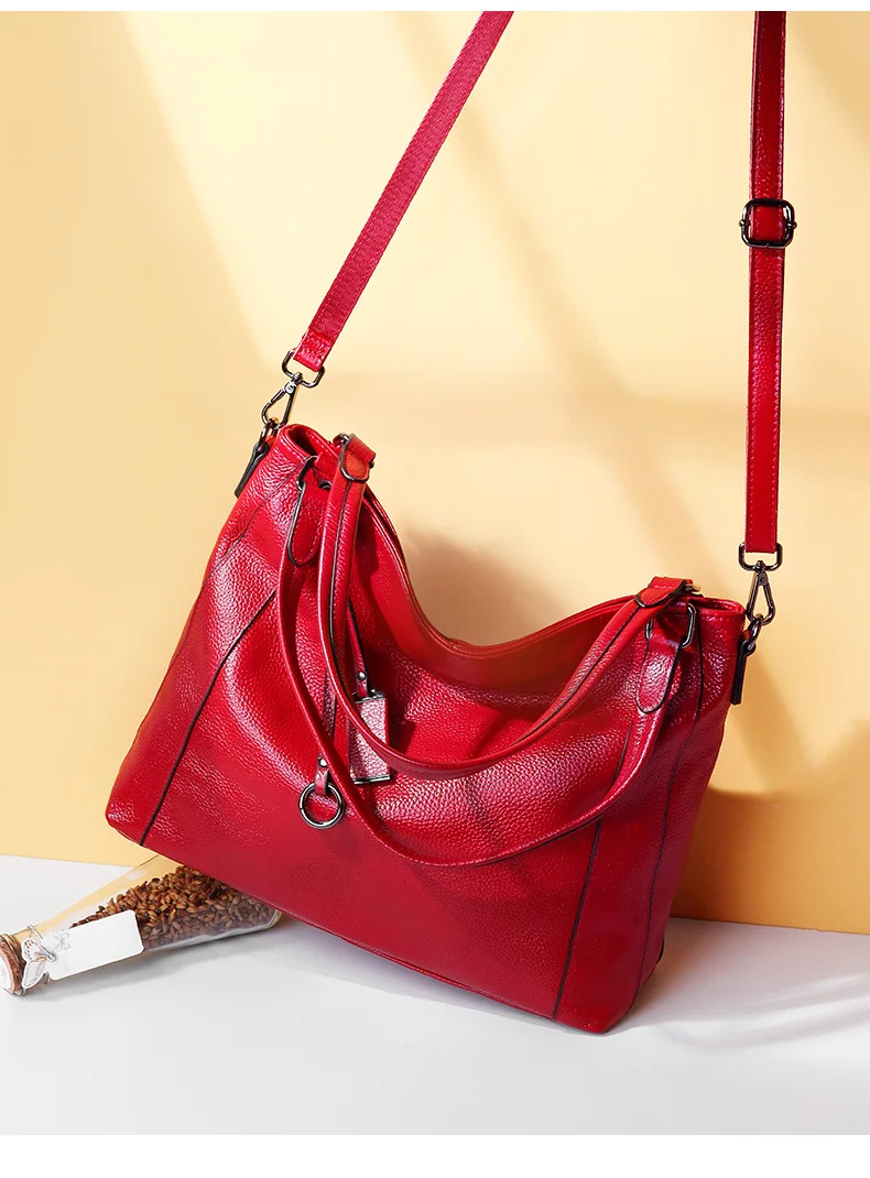 Модная дизайнерская женская сумка на плечо с металлической кисточкой, натуральная кожа, женская сумка через плечо, элегантная сумка высокого качества