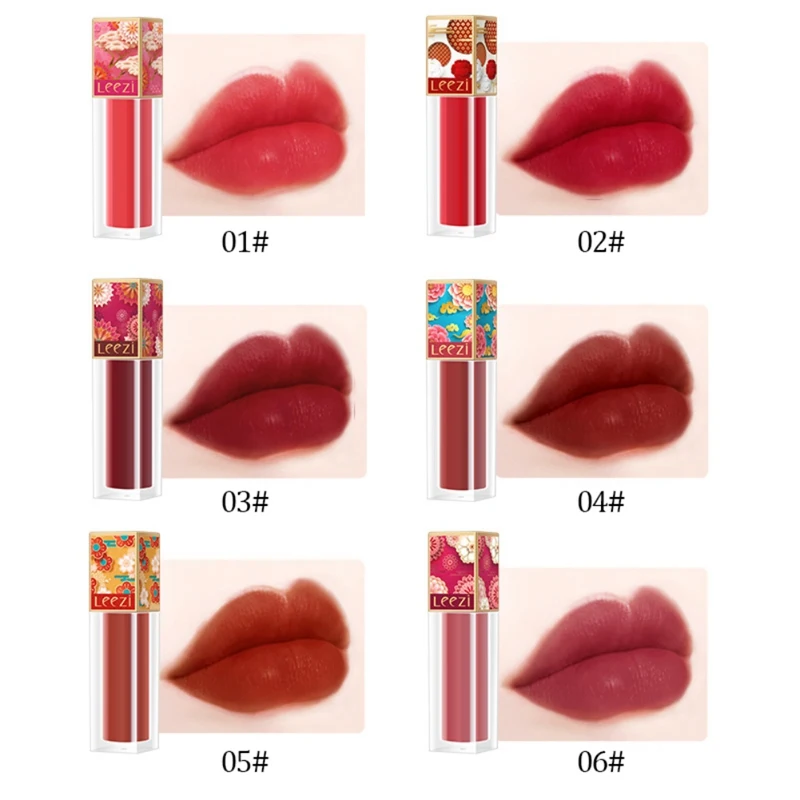 2019 Hot Lips Makeup Liquid Lipstick Surface Tint Lip Gloss Lasting Moisturizing Non-stick Cup Lip Glaze Chinese Style 2019 Hot Lips Makeup Liquid Lipstick Surface Tint Lip Gloss Lasting Moisturizing Non-stick Cup Lip Glaze Chinese Style