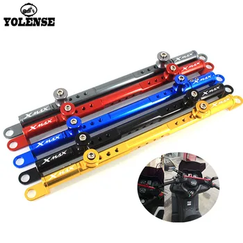 

For YAMAHA XMAX 300 X-MAX 125 250 400 XMAX300 XMAX250 XMAX400 X-MAX300 Scooter Motorcycle CNC Steering Damper balance lever