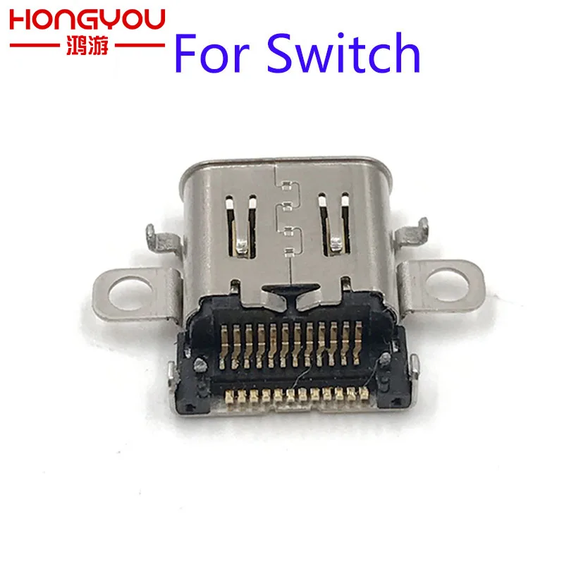

Original charging port For Nintendo Switch Lite NS Console Charging Port Power Connector Type-C Charger Socket