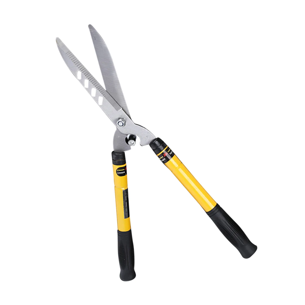 

Hedge Clipper Professional Pruning Shears Extendable Gardening Scissors Tool for Flower Tree Trimming